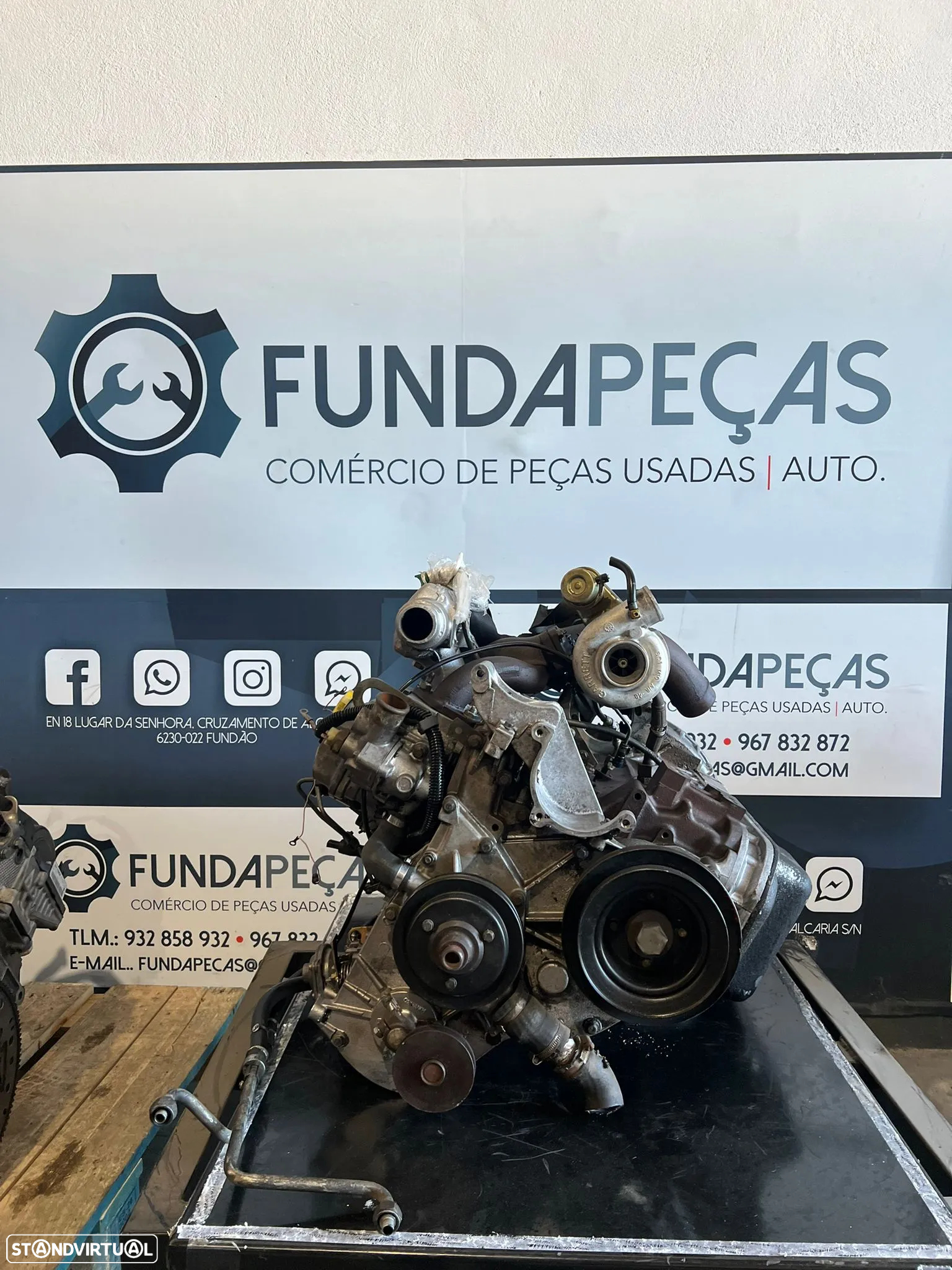 Motor Land Rover Discovery 2.5 TDi 113Cv 4x4 Ref: 12L - 2
