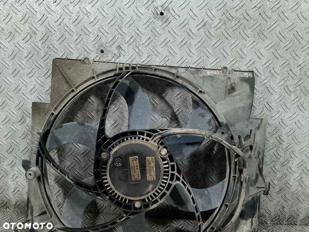 WENTYLATOR CHŁODNICY BMW E90 17.42-7788906-12 2.0 - 9
