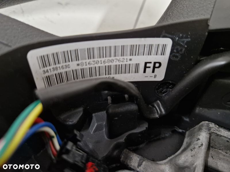 RENAULT TRAFIC III 3 VIVARO B KIEROWNICA MULTIFUNKCJA - 5