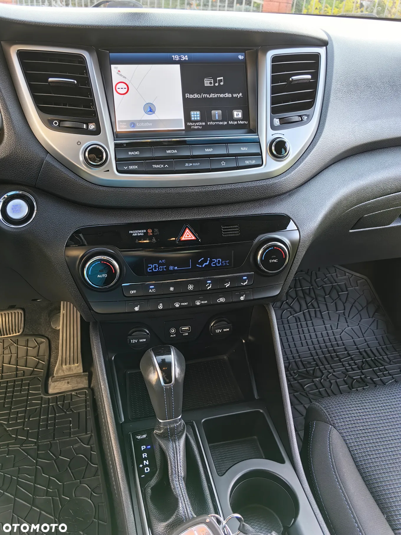 Hyundai Tucson 2.0 CRDI Style 4WD - 14