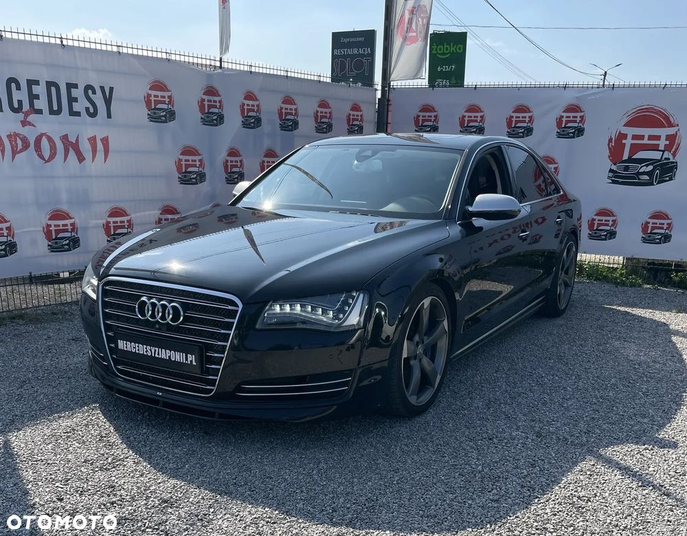 Audi A8 4.0 TFSI Quattro tiptronic - 1