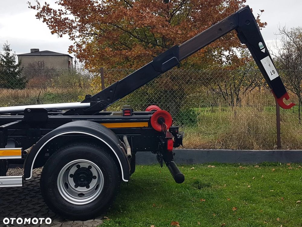 MAN TGL 12.220 HAKOWIEC 4x2 KLIMA HAKOWIEC DO KONTENERÓW - 19