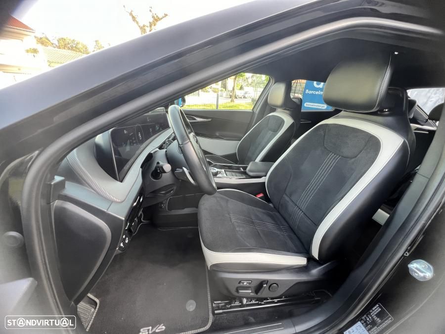 Kia EV6 77.4 kWh GT-Line - 22