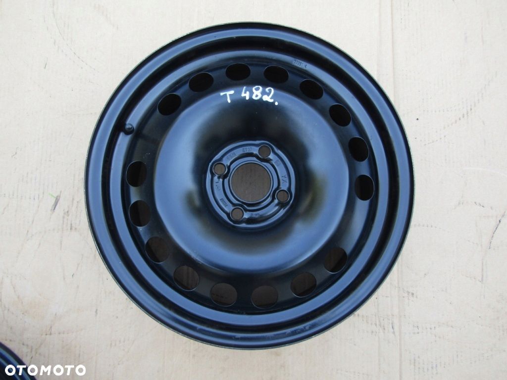 1x Felga 16 Opel Meriva Astra H G Adam Corsa D E Karl Combo C 4x100 ET37 - 1