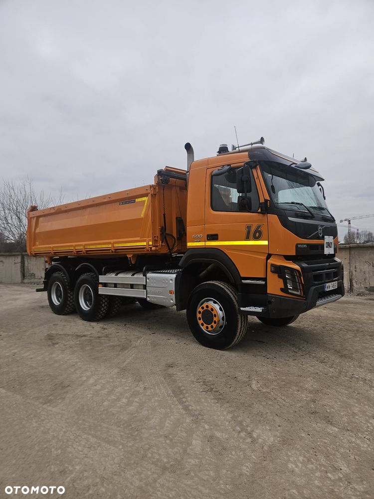 Volvo FMX 500 6X6 - 3