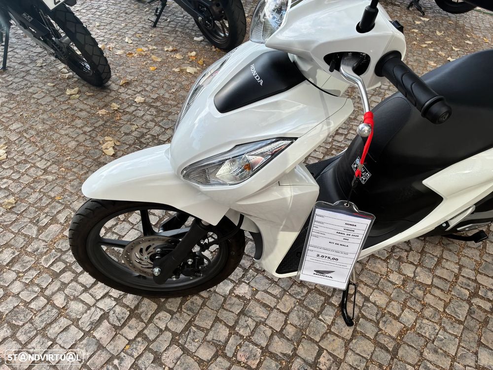 Honda Vision NSC 110 - 8