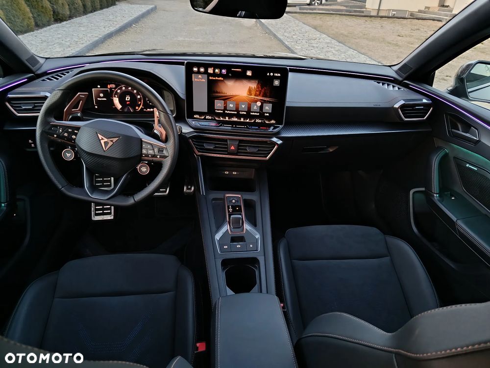 Cupra Leon Sportstourer 2.0 TSI 4Drive VZ DSG - 12