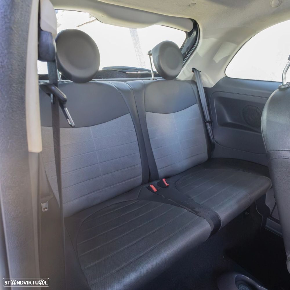 Fiat 500 1.3 16V MJ Cult S&S - 9