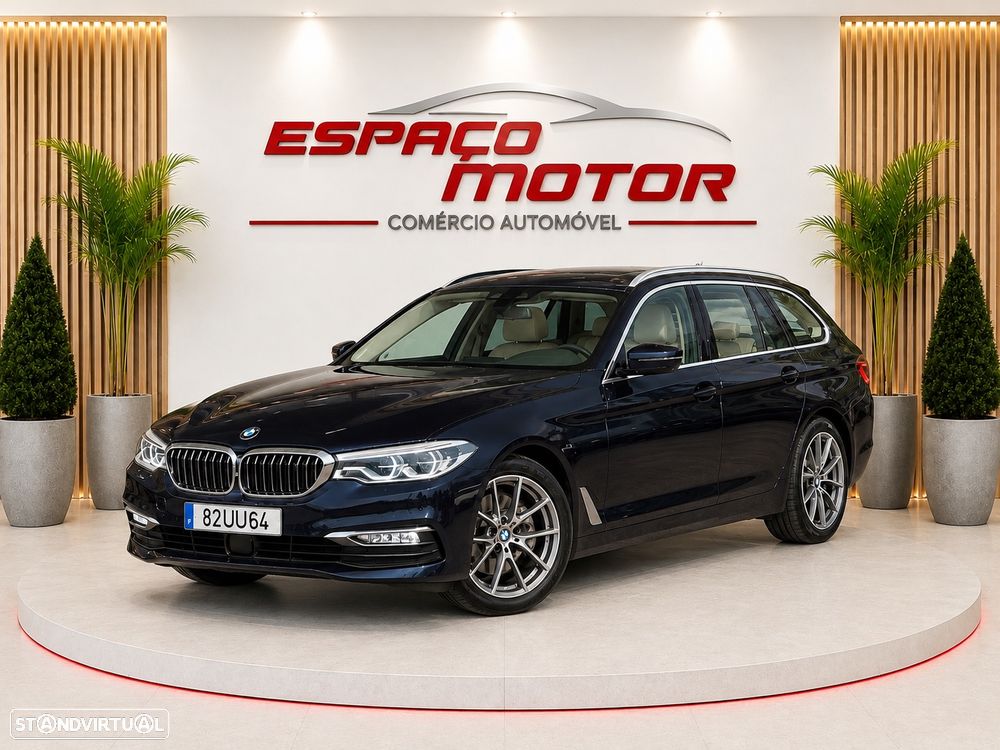 BMW 520 d Line Luxury Auto - 1