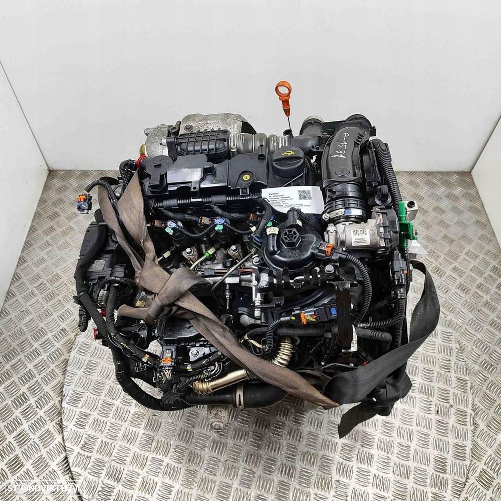 MOTOR PEUGEOT 1.6 HDI BH01 - 3