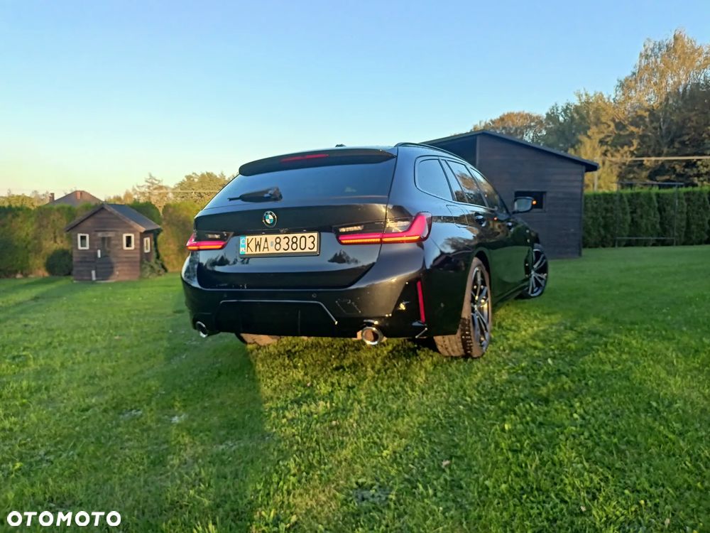 BMW Seria 3 320d mHEV M Sport - 10