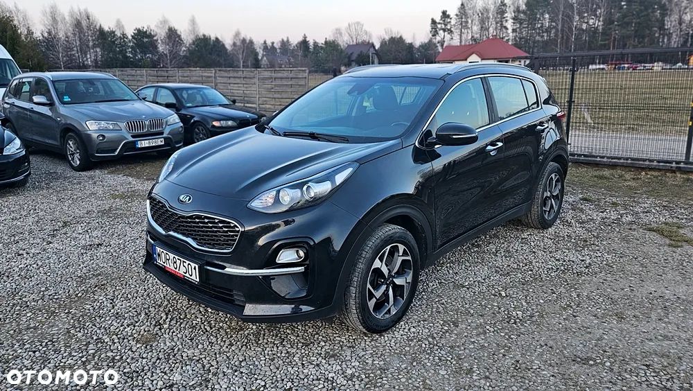Kia Sportage 1.6 CRDI 2WD Eco-Dynamics+ (48V M-H) EDITION 7 - 12