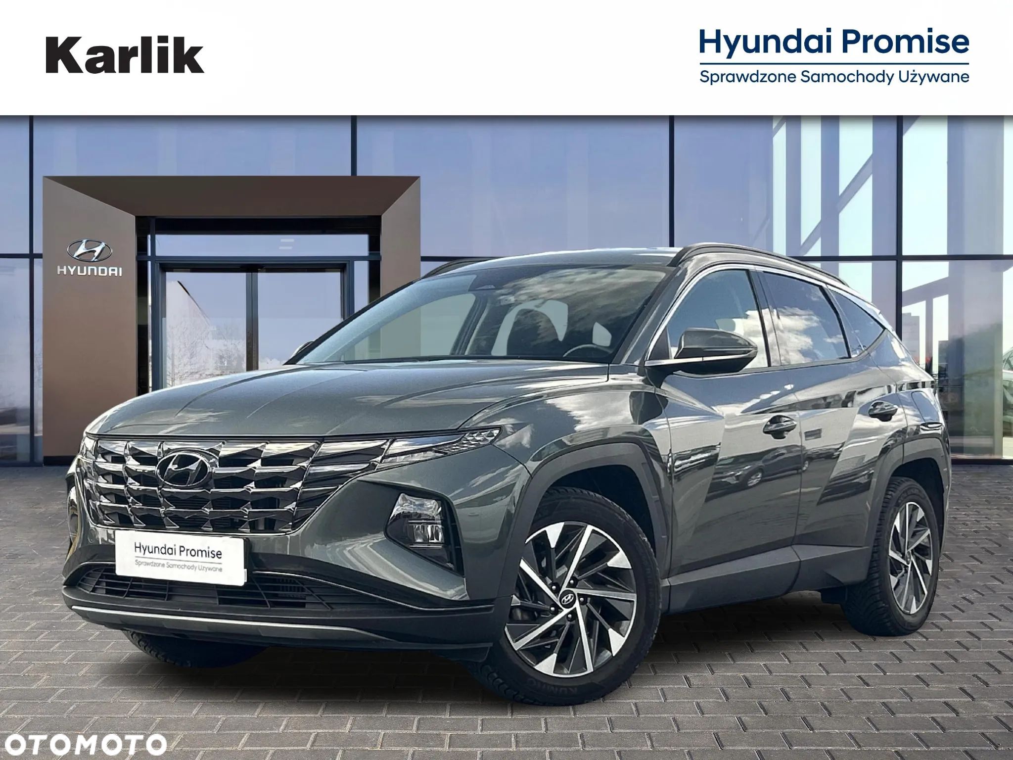 Hyundai Tucson - 1