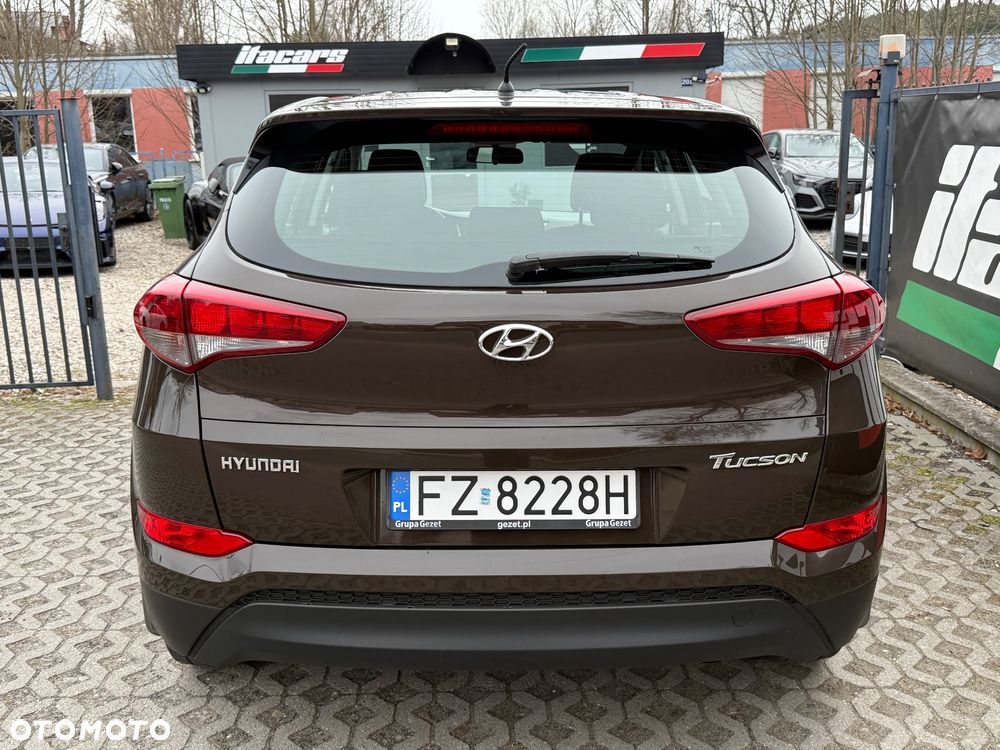 Hyundai Tucson 1.6 GDi Comfort 2WD - 7
