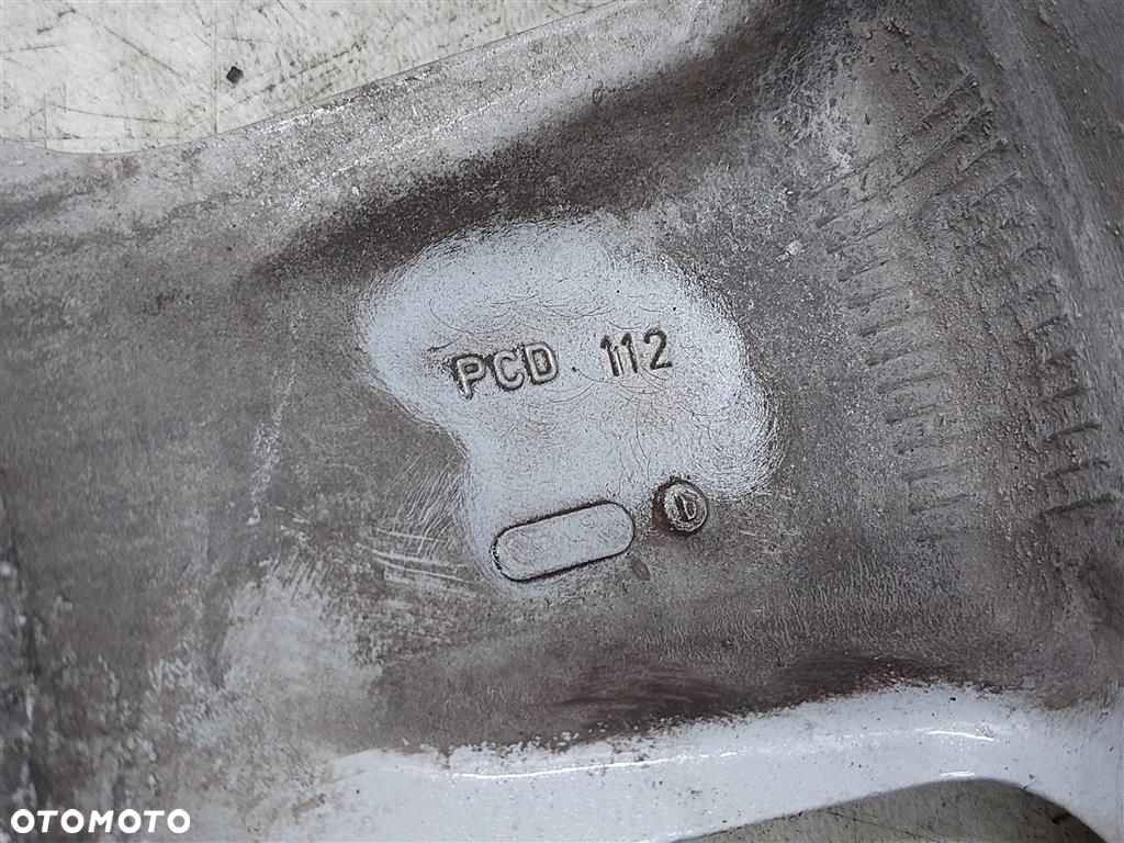 Alufelgi FELGI ALUMINIOWE VW Audi A6 C5 1997-2004 6.5X16 5X110 2 SZT - 5