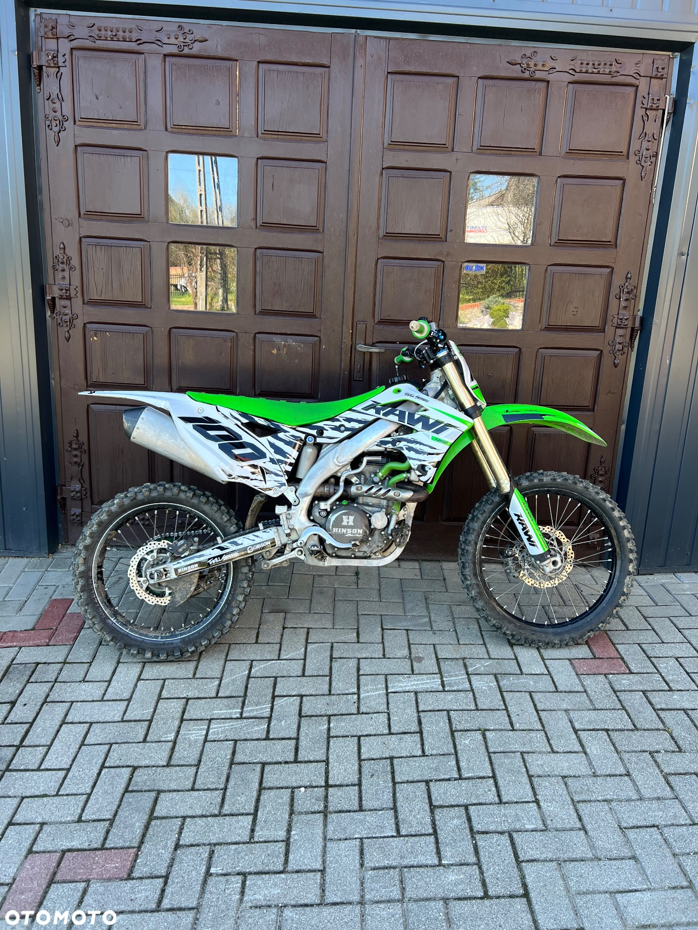 Kawasaki KX