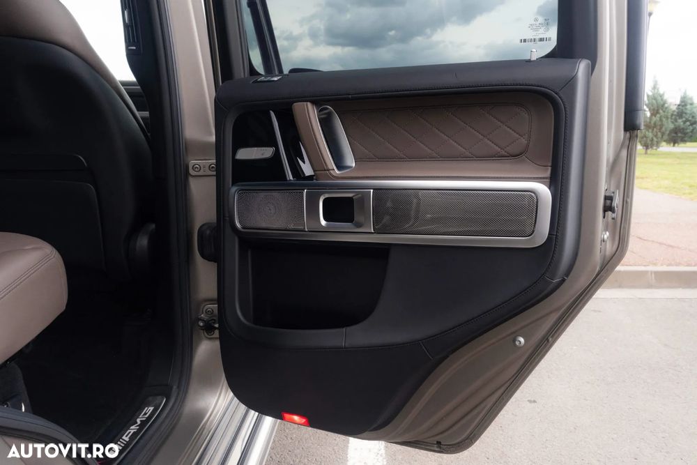 Mercedes-Benz G AMG 63 SW Long Aut. - 33