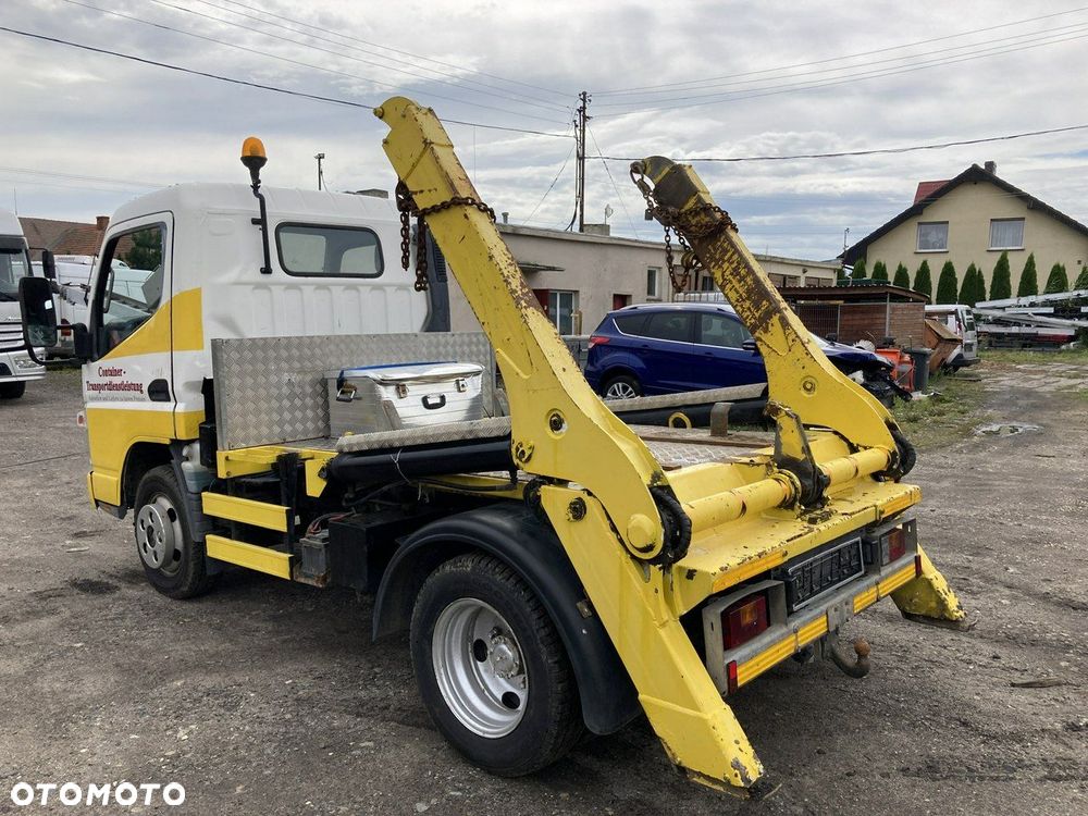 Inny PFAU Canter Fuso Bramowiec do wywozu kontenerów Klina 2009 - 3