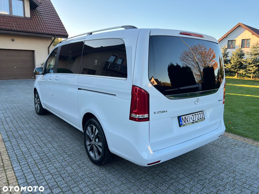 Mercedes-Benz Klasa V 250 d 4-Matic Avantgarde 7G-Tronic - 6