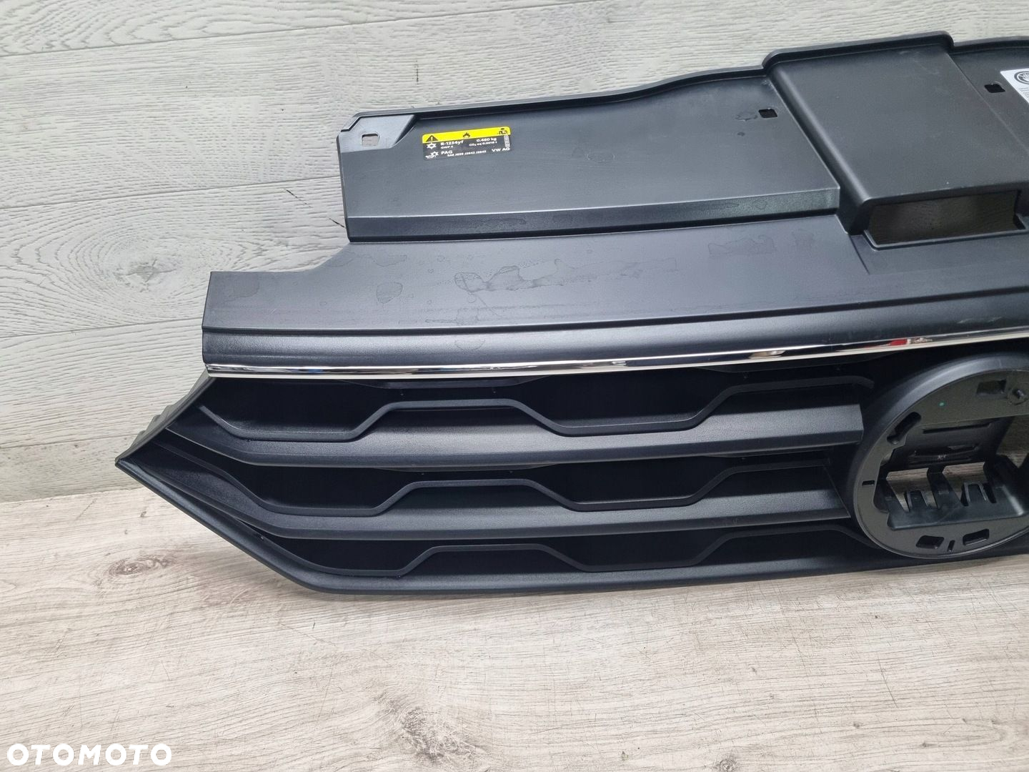Volkswagen T-Roc 2019 Z przodu Maskownica / Grill / Atrapa górna chłodnicy - 2