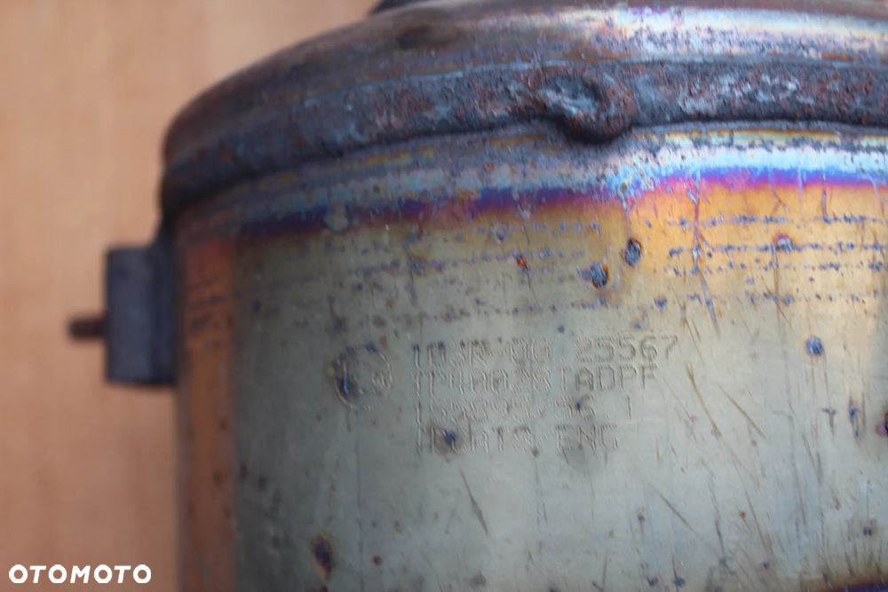 PEŁNA PUSZKA KATALIZATOR DPF OPEL ASTRA J INSIGNIA ZAFIRA C 2.0 CDTI ZAMIENNIK Z BLACHĄ KOMPLETNY - 5