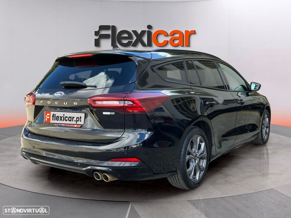 Ford Focus SW 1.0 EcoBoost MHEV ST-Line Aut. - 8