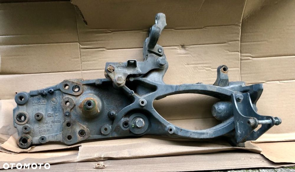 STREFA ZGNIOTU RYBA DAF XF 106 LEWA / PRAWA LH RH 2302247 1911614 - 2