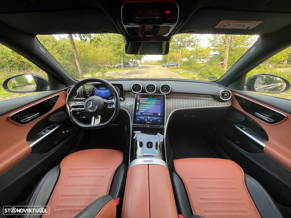 Mercedes-Benz C 300 e T 9G-TRONIC AMG Line - 10