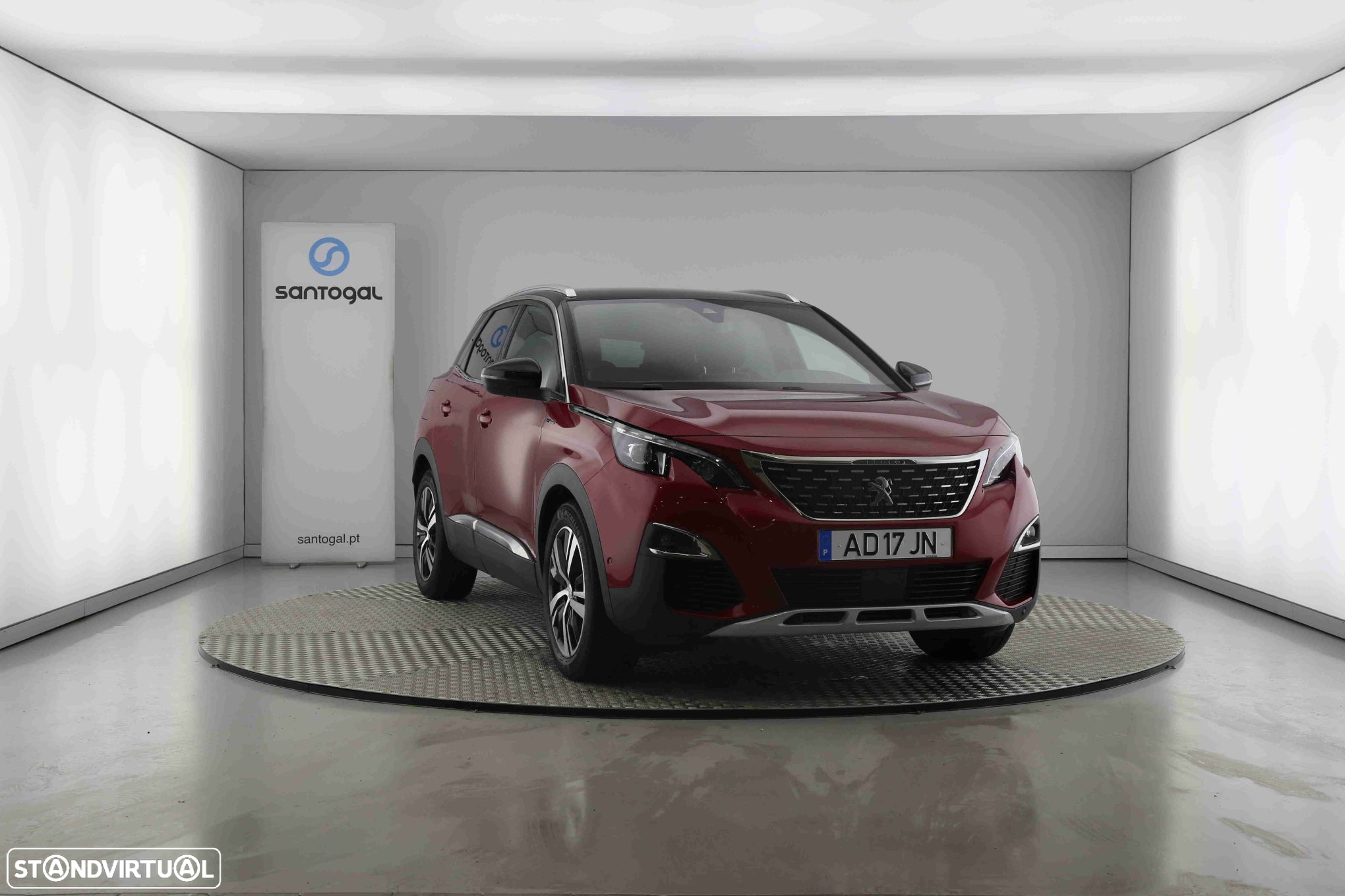 Peugeot 3008 1.6 Hybrid GT e-EAT8 - 2