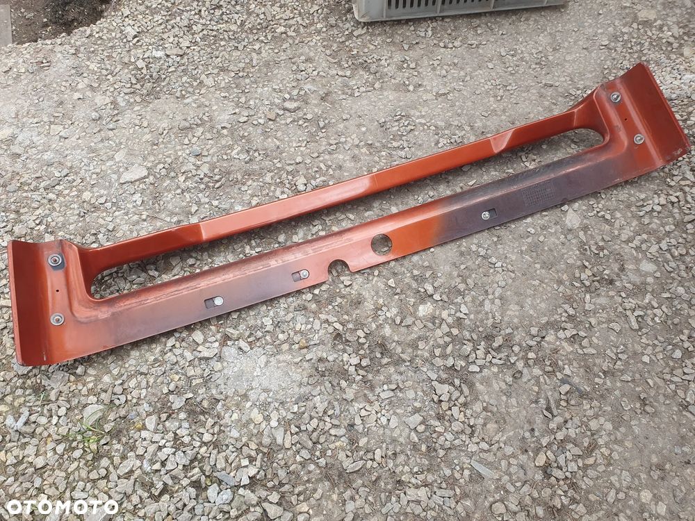 Daewoo Tico SX SPOILER KLAPY TYL TYLNEJ - 5