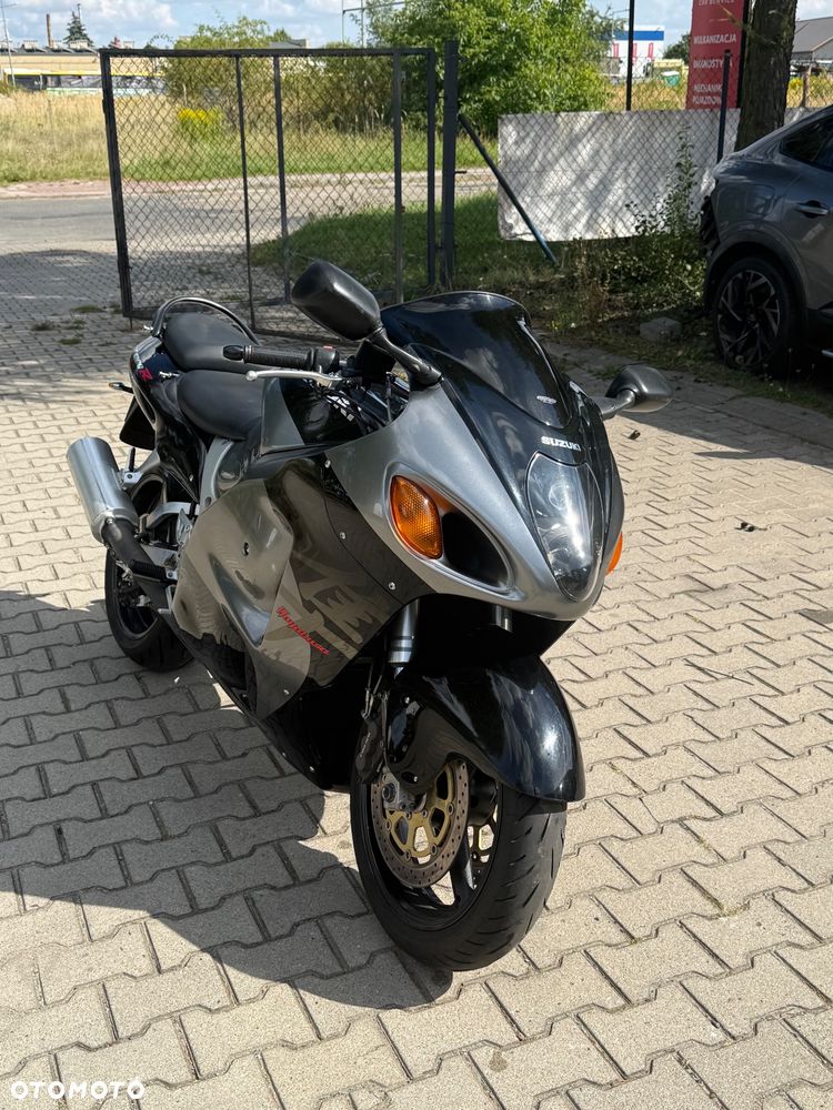 Suzuki Hayabusa - 1