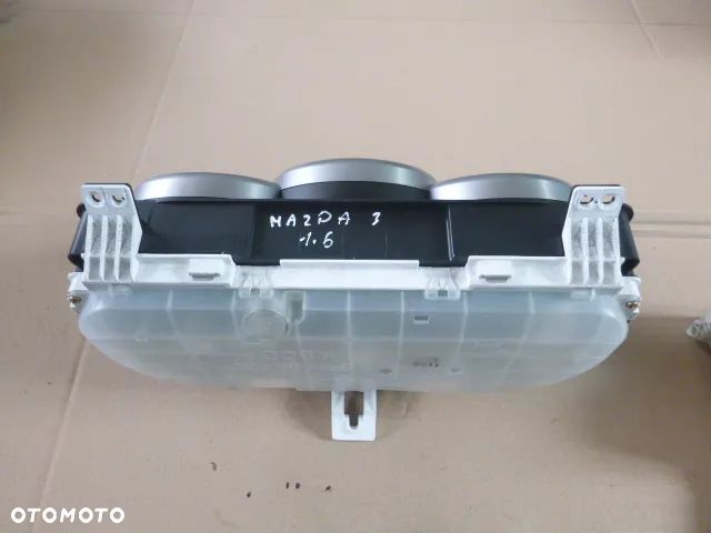 ZESTAW STARTOWY STACYJKA KOMPUTER LICZNIK IMMO MAZDA 3 BK 1.6 BENZYNA Z627 03-09 - 7