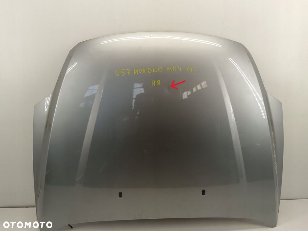 MASKA POKRYWA SILNIKA FORD MONDEO MK4 LIFT 10-14 H8 - 1