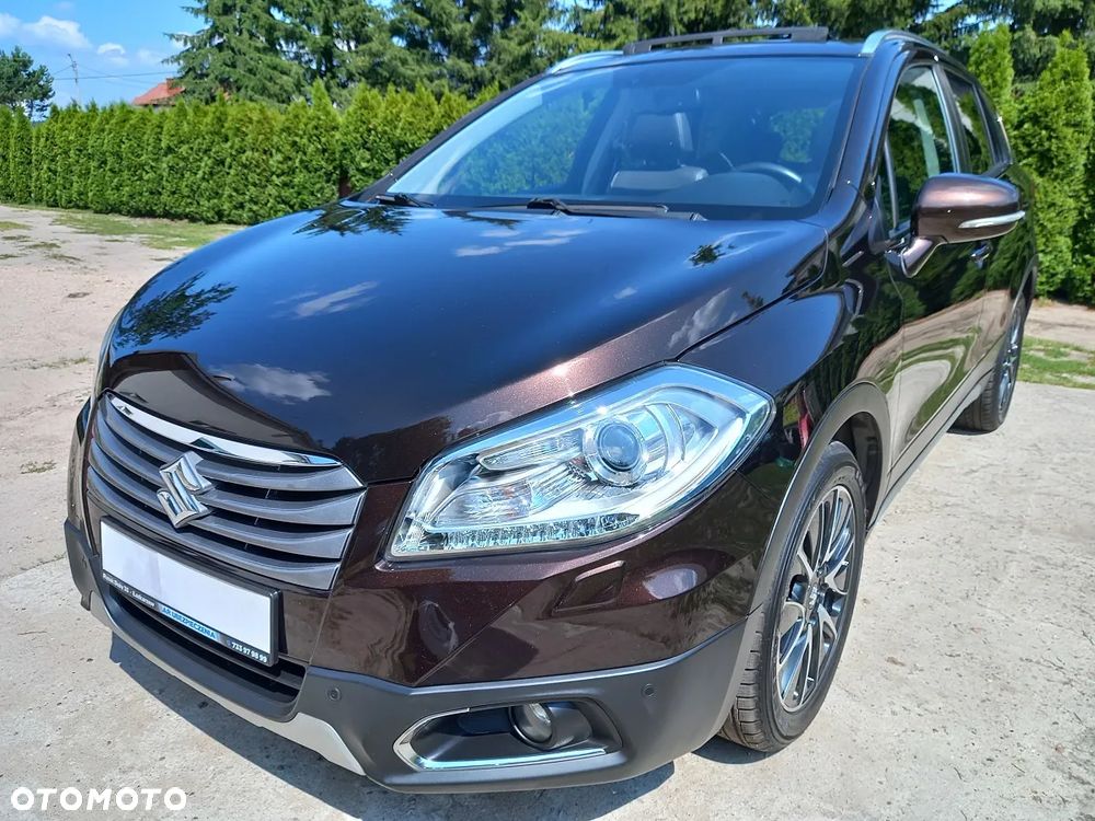 Suzuki SX4 S-Cross 1.6 VVT CVT 4x4 Comfort+ - 9