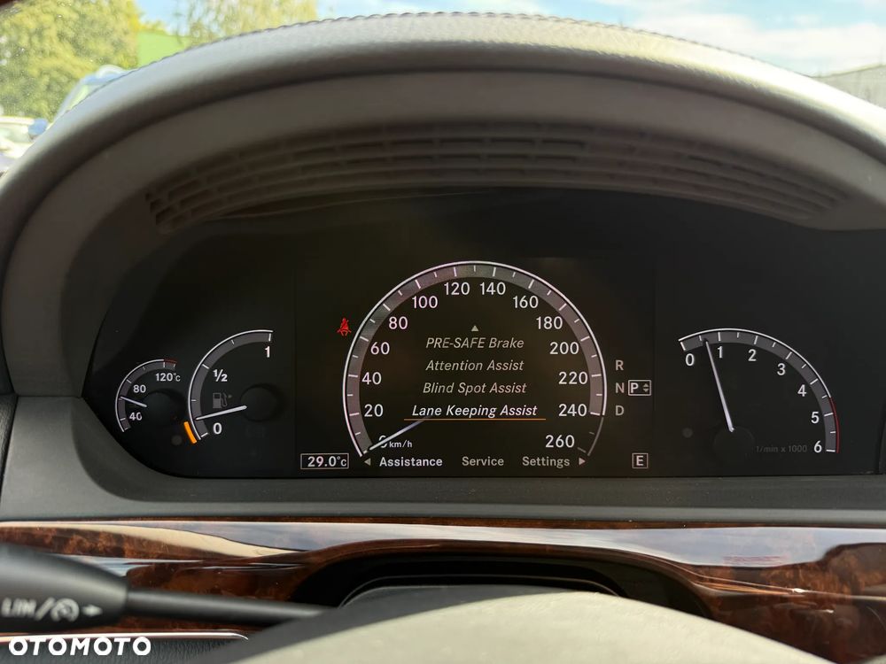 Mercedes-Benz Klasa S 350 (BlueTEC) d 4-Matic L 7G-TRONIC - 32