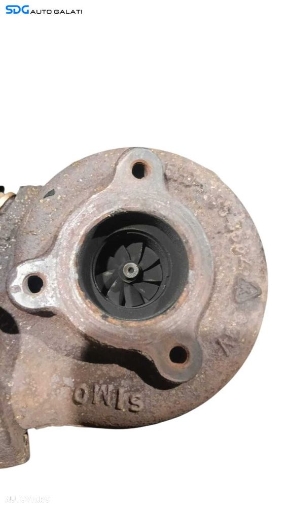 Turbo Turbina Turbosuflanta Opel Corsa D 1.3 CDTI 2006 - 2014 Cod 55198317 54359700014 [M9299] - 4