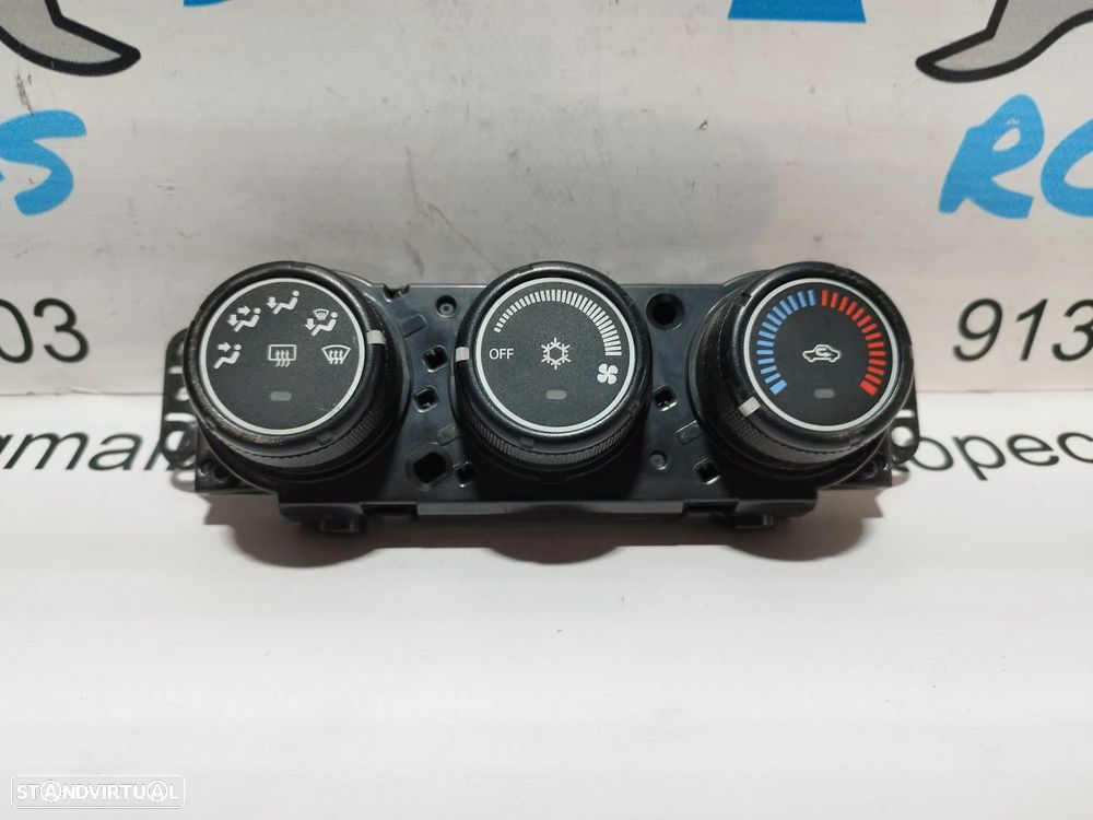 DISPLAY SOFAGEM COMANDO CHAUFFAGE AR CONDICIONADO AC CLIMATRONIC ORIGINAL MITSUBISHI LANCER GS2 7820A083XA - 1
