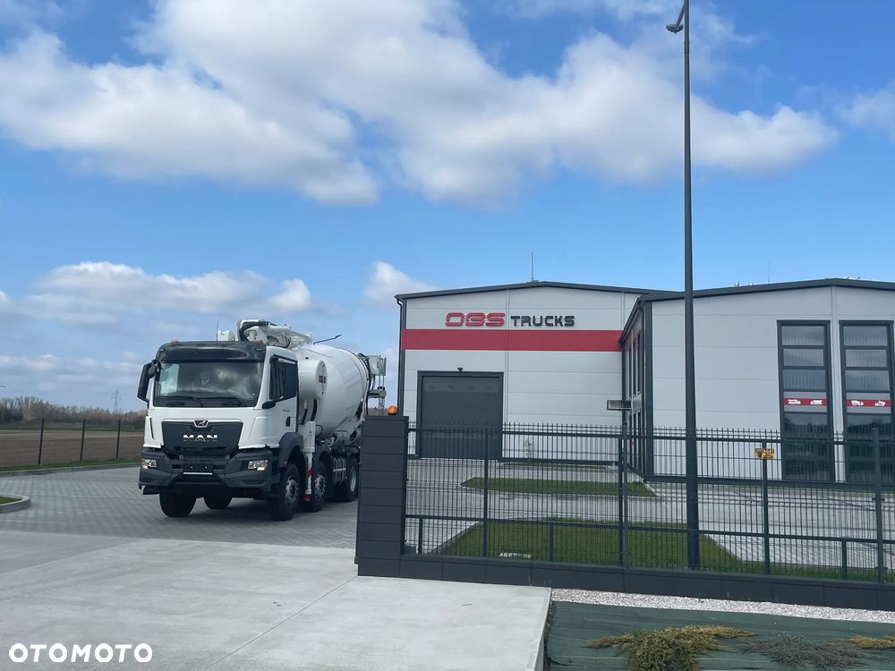 MAN TGS 41.480 - 4