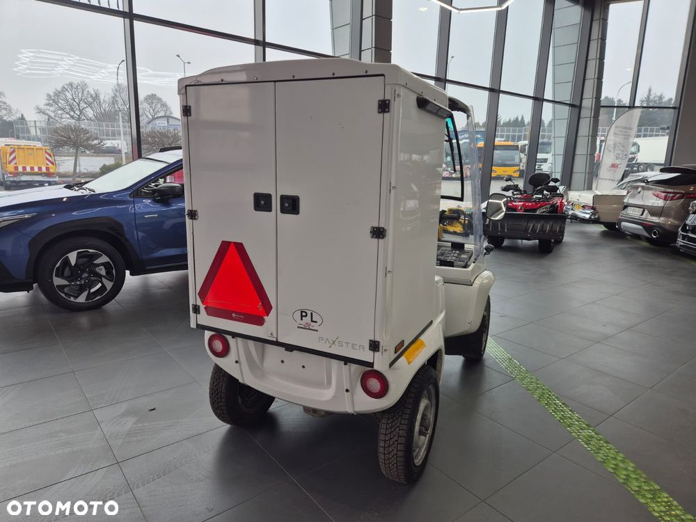 PAXSTER PAXSTER Cargo EDV 1601 / ELEKTRYCZNY / JAK MELEX / MINI DOSTAWCZAK / 1 WŁ / IDEALNY DO FIRM LUB ZAKŁADÓW - 9