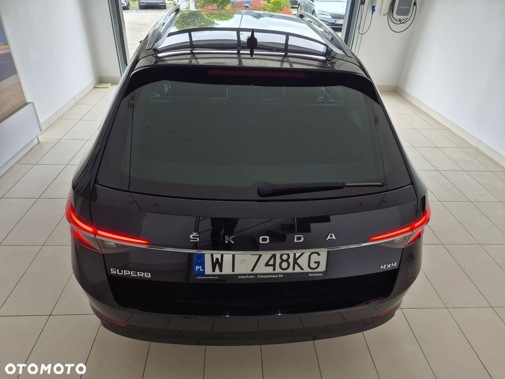 Skoda Superb 2.0 TDI 4x4 L&K DSG - 5