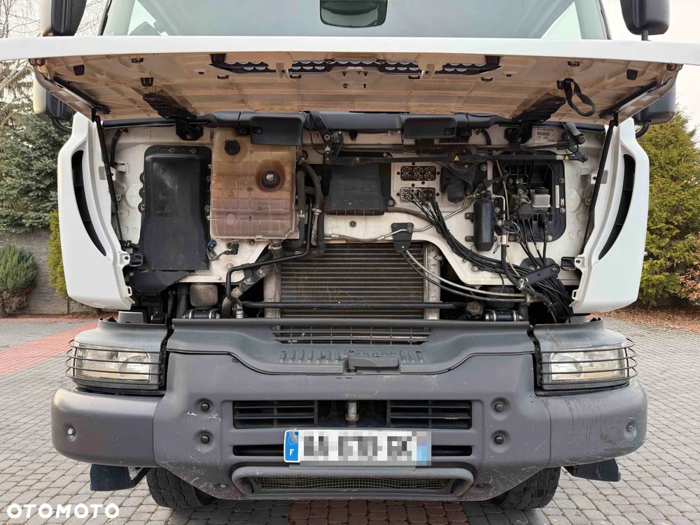 Renault KERAX=450DXi=8X4=WYWROTKA=BORDMATIC - 15
