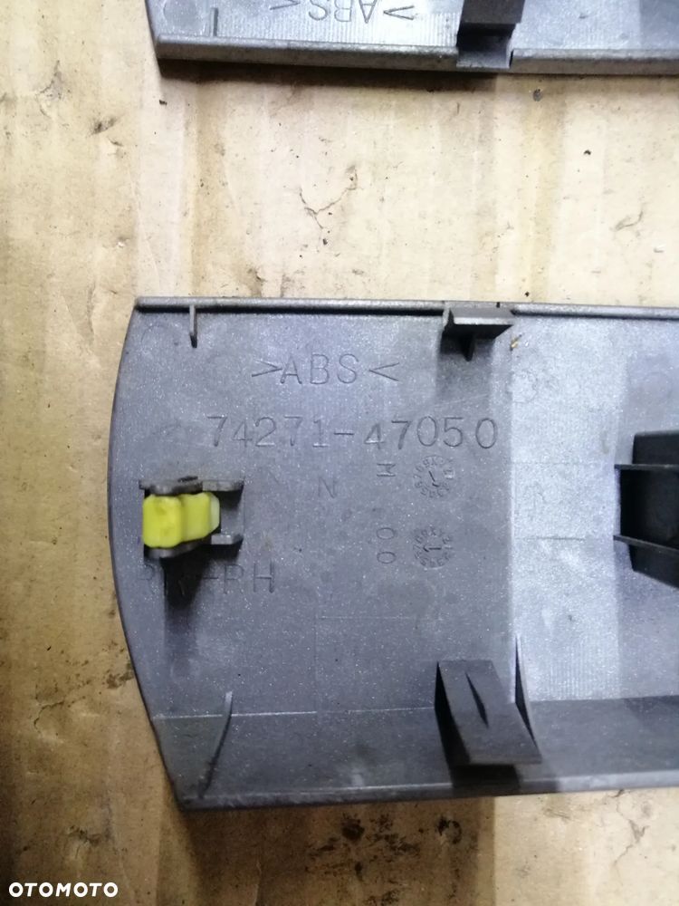 Toyota Prius II panele sterowania szyb komplet - 4