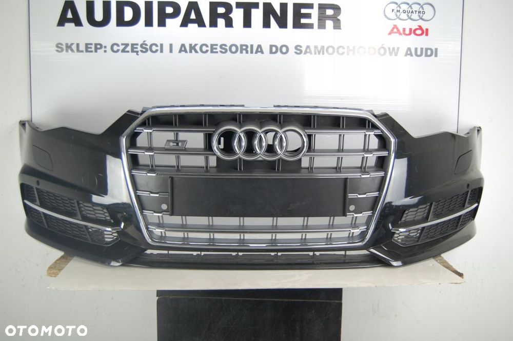 ZDERZAK AUDI S6 4G C7 LIFT 2015-2019 PO LIFCIE 4G0 - 1