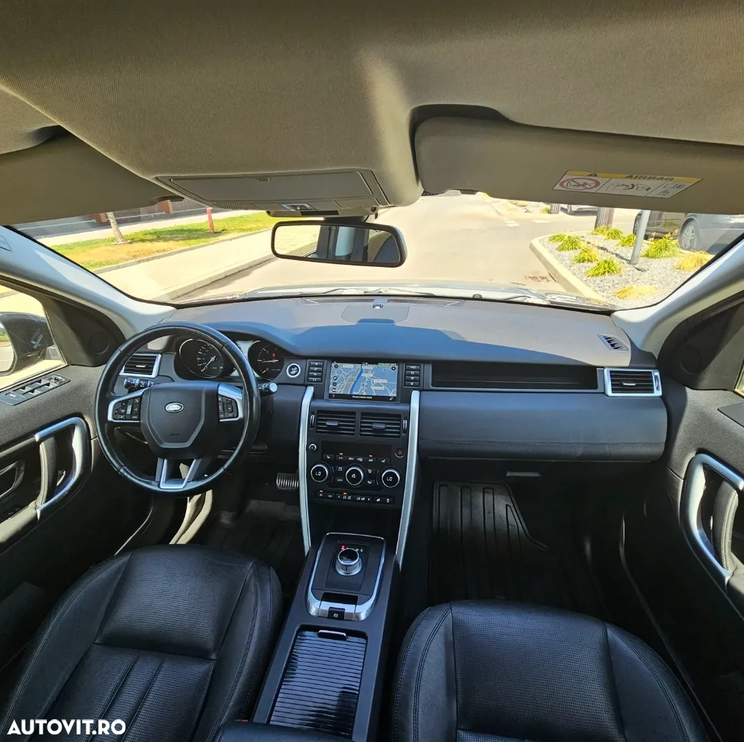 Land Rover Discovery Sport 2.0 l TD4 HSE Luxury Aut. - 9