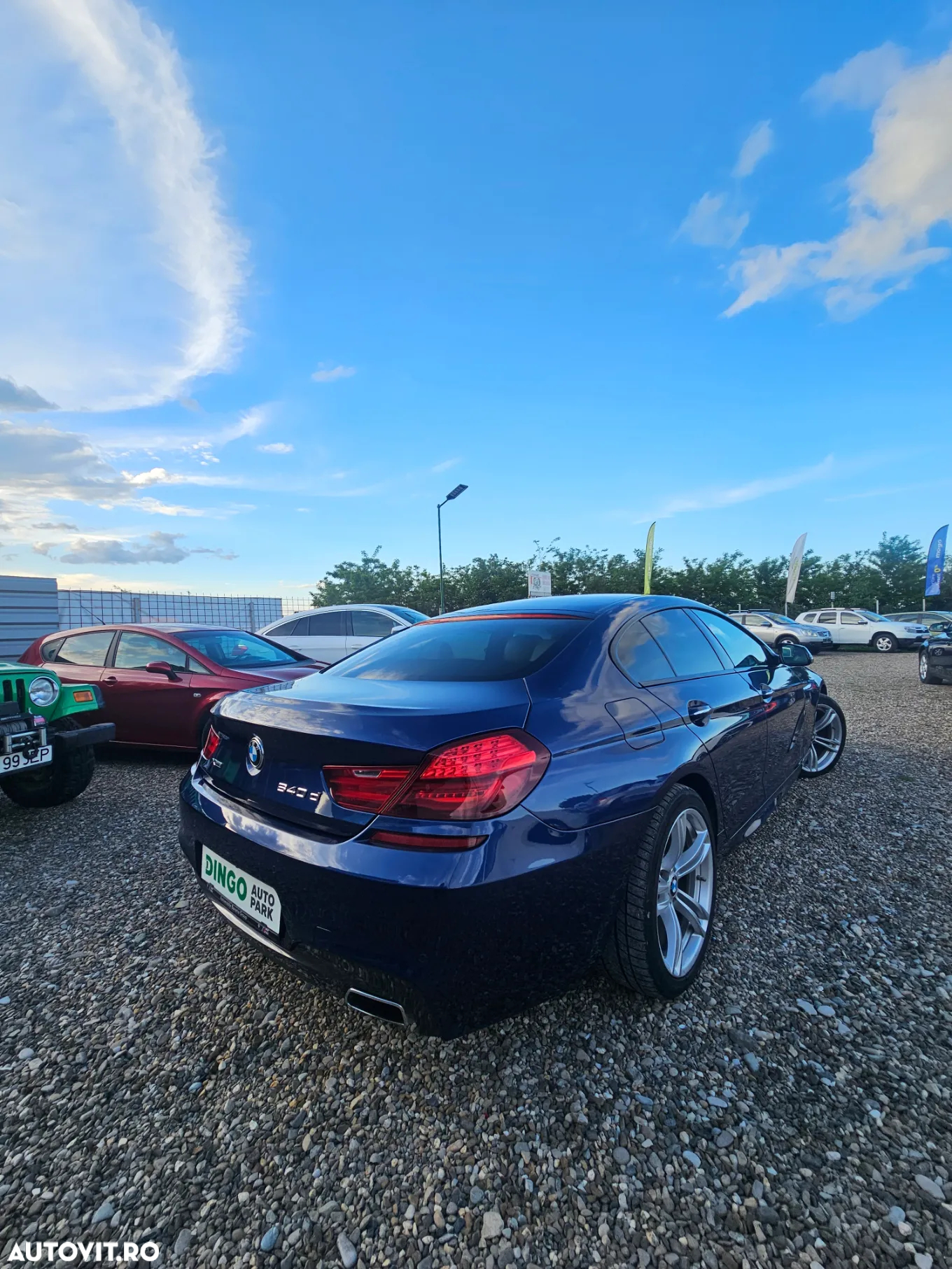 BMW Seria 6 640d xDrive M Sport Edition - 3