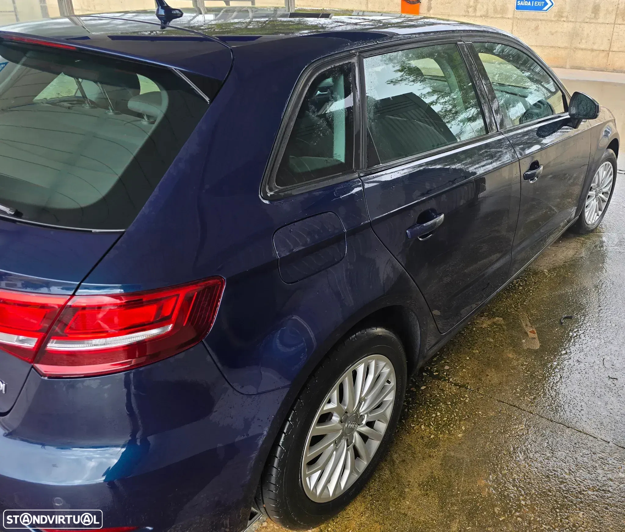 Audi A3 Sportback 1.6 TDI - 4