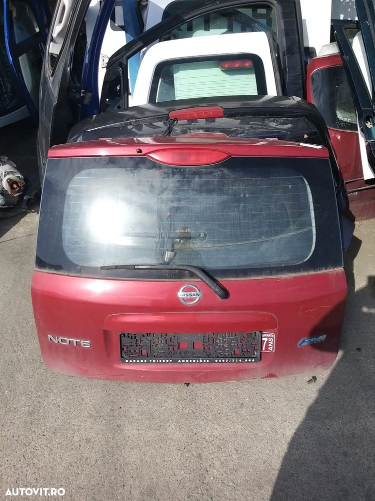 Haion pentru Nissan Note din 2006 - 1