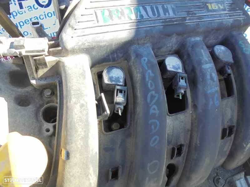 MOTOR COMPLETO RENAULT MEGANE II 2004 -K4J D7 - 9