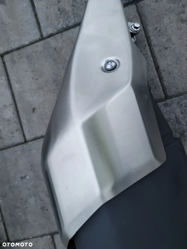 Wydech, tłumik, osłona wydechu, tłumika Kawasaki Ninja H2 - 6