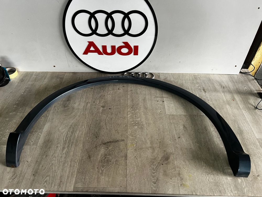 AUDI Q5 80A S-LINE LEWA PRAWA LEWY PRAWY TYŁ PRZÓD LISTWA BŁOTNIKA 80A853717F 80A857718F 80A853817B 80A853818B ŁADNE DO ZAŁOŻENIA RÓŻNE KOLORY W KOLOR LX5L LX5H - 11